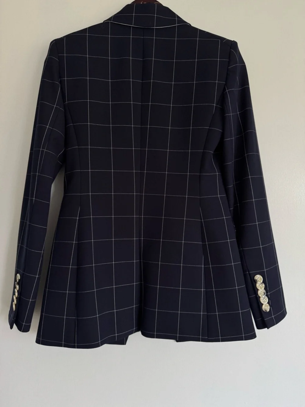 Veronica Beard Charleston Dickey Jacket Navy - Picture 4 of 7
